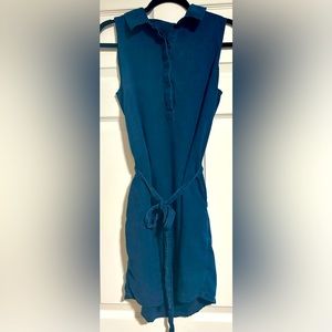 Banana Republic Women’s Navy Blue Dress Size: 6